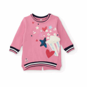 VESTIDO SUDADERA"POPCORN"REF11399698