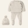 CONJUNTO 3PIEZAS "SIMPLE TREBOL"REF9809R