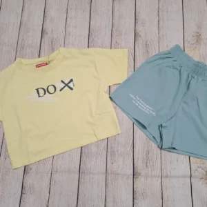 Conjunto Camiseta Cropped Ref.16-223227-0