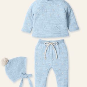 Conjunto 3Pzas."Bodoques"Ref9806
