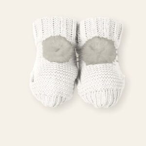 Patucos "POMPONES BASICS" Ref. PA62