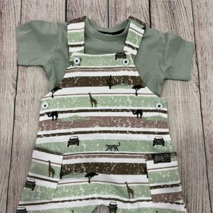 Conjunto Peto/Camiseta "Safari"Ref.142044