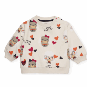 SUDADERA ESTAMPADA "PERRITOS"REF11399788
