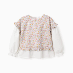 BLUSA ESTAMPADA FLORES REF3107537101