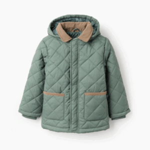 CHAQUETA VERDE NÑO REF. 0101_25010