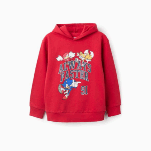 SUDADERA CAPUCHA SONIC REF0202_25082