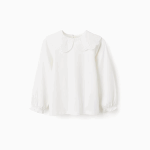 CAMISETA CUELLO PERFORADO BABERO REF.0303_24095