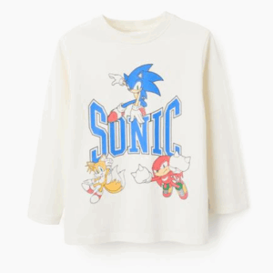 CAMISETA SONIC MANGA LARGA REF0303_25100