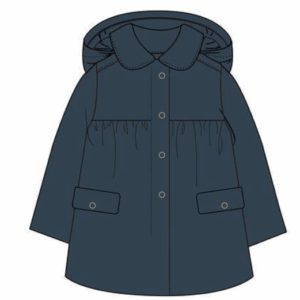 CHAQUETA BEBE "PARKA"REF.0102_2500