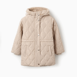 CHAQUETA ACOLCHADA NIÑA"PELO INTERIOR"REF.ZKGAP0103_25006